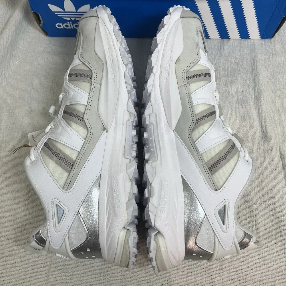 Adidas Hyperturf Adventure Shoes Mens 14 White Gorpcore Trail Sneaker GY9410